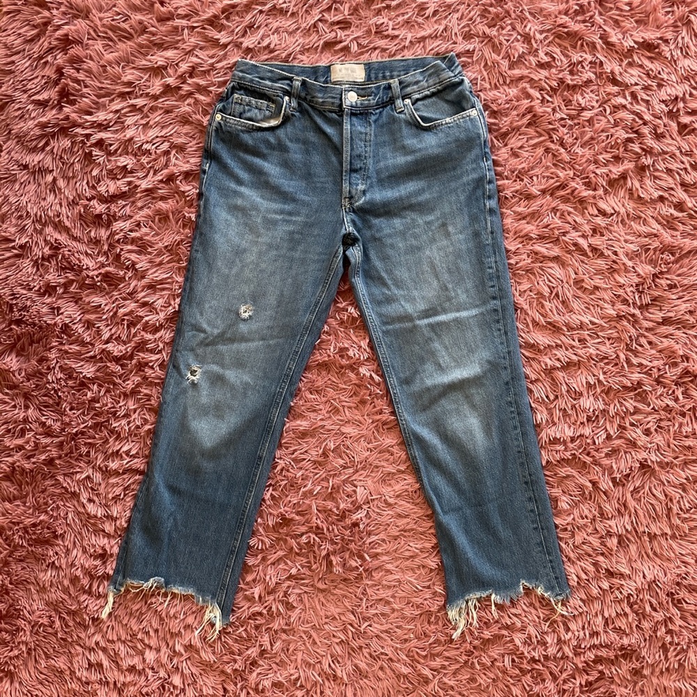 WE THE FREE straight leg jeans jeans